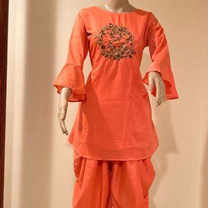 Brand New Trendy Indo western Dhoti style dress